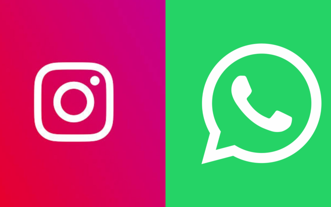 Como colocar o link do whatsapp no Instagram em 2 passos simples!