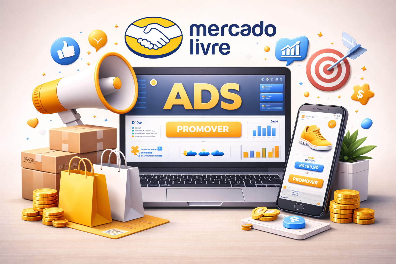 mercado livre ads