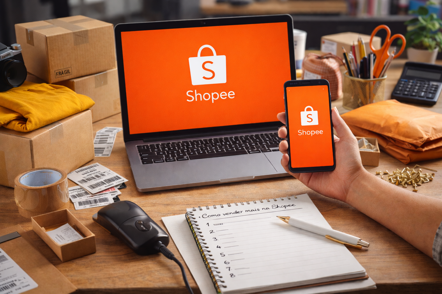 Como Vender Mais na Shopee