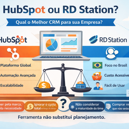 HubSpot ou RD Station: qual é melhor para sua empresa em 2026?