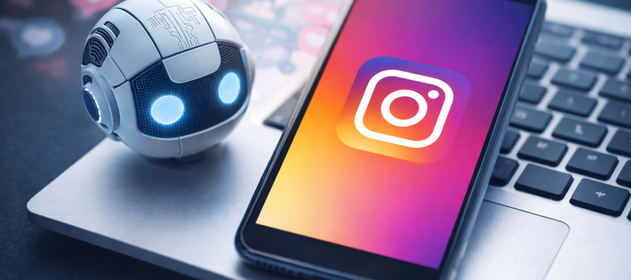 IA para criar post no Instagram: como usar inteligência artificial para gerar conteúdo estratégico em 2026